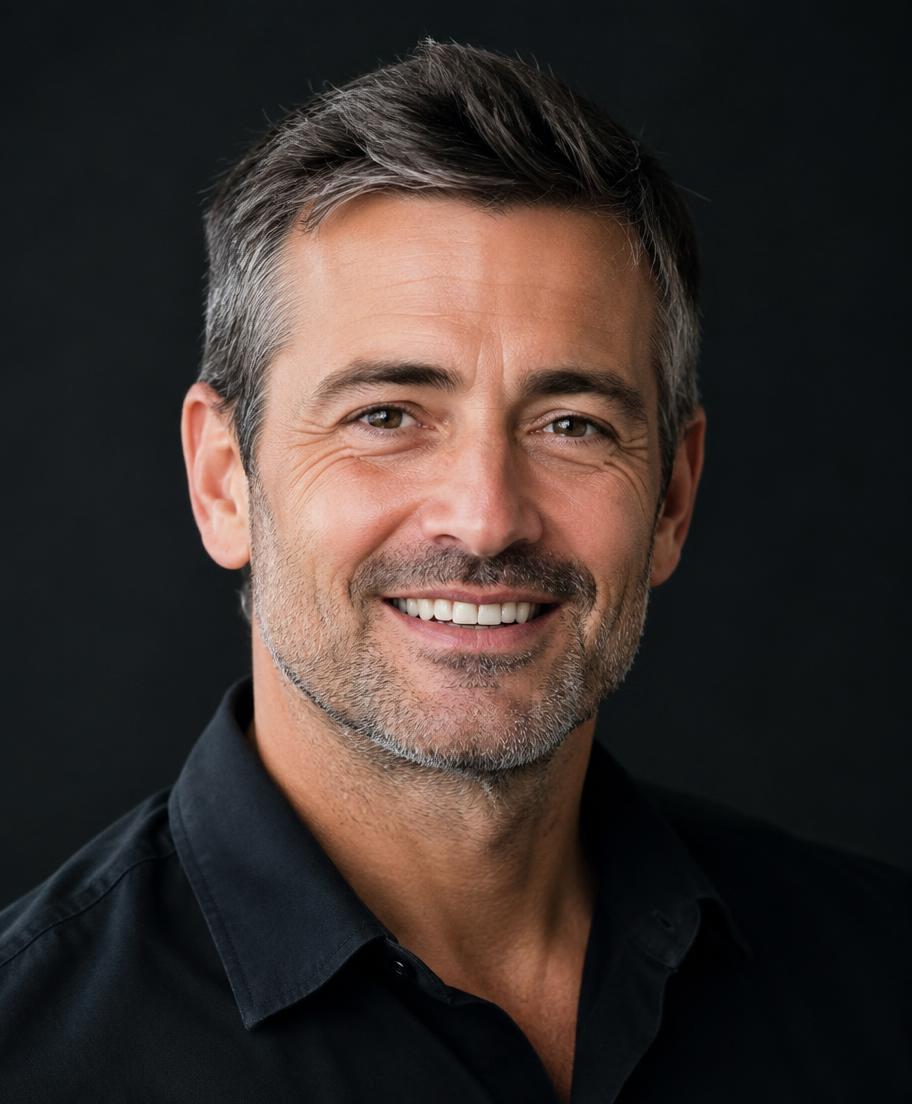 Marcus, 47 after treatment